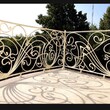 Кованые заборы «Модерн» - Кованые изделия